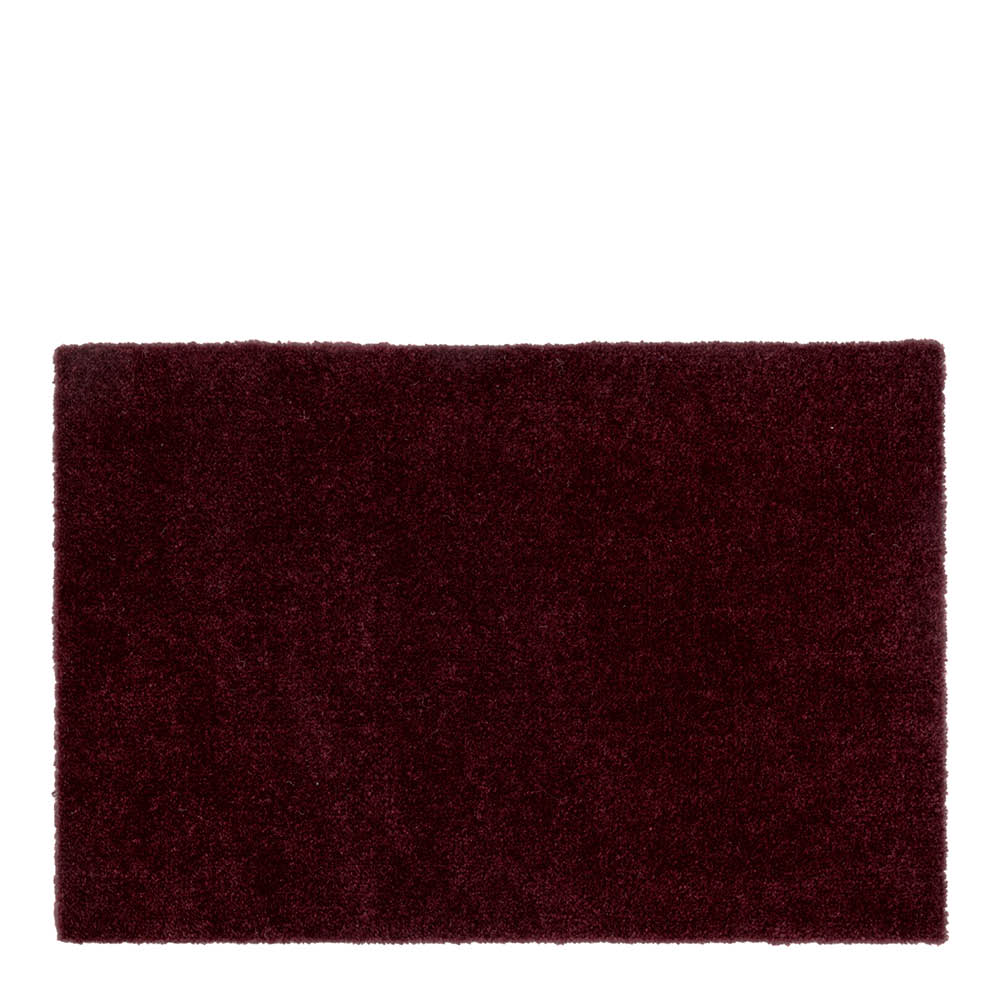 Tica Copenhagen Unicolor golvmatta 40x60 cm bordeaux