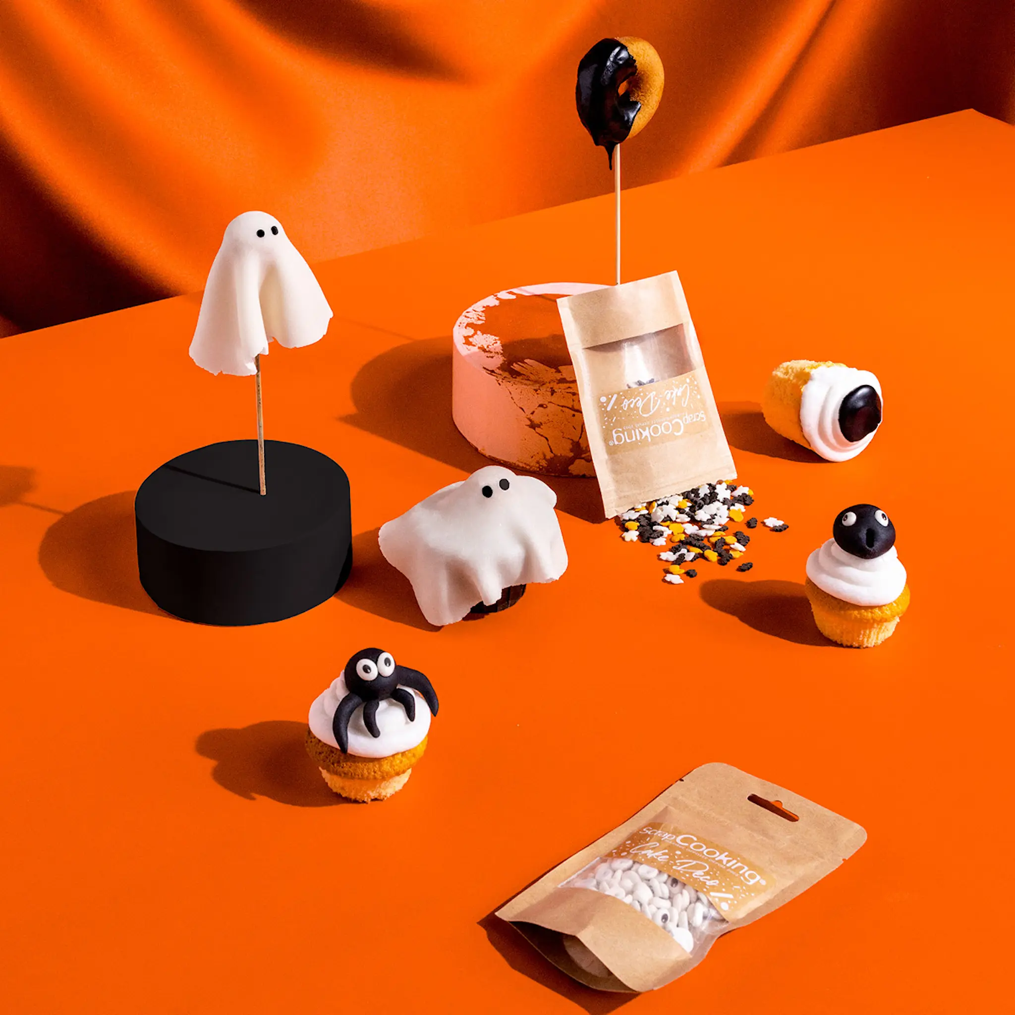 ScrapCooking Marsipan 200 g vit