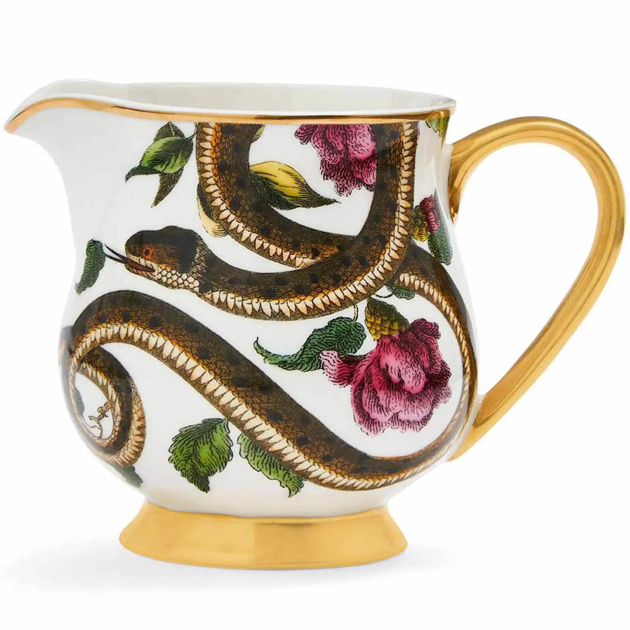 Spode Creatures of Curiosity Mjölkkanna 28 cl Snake