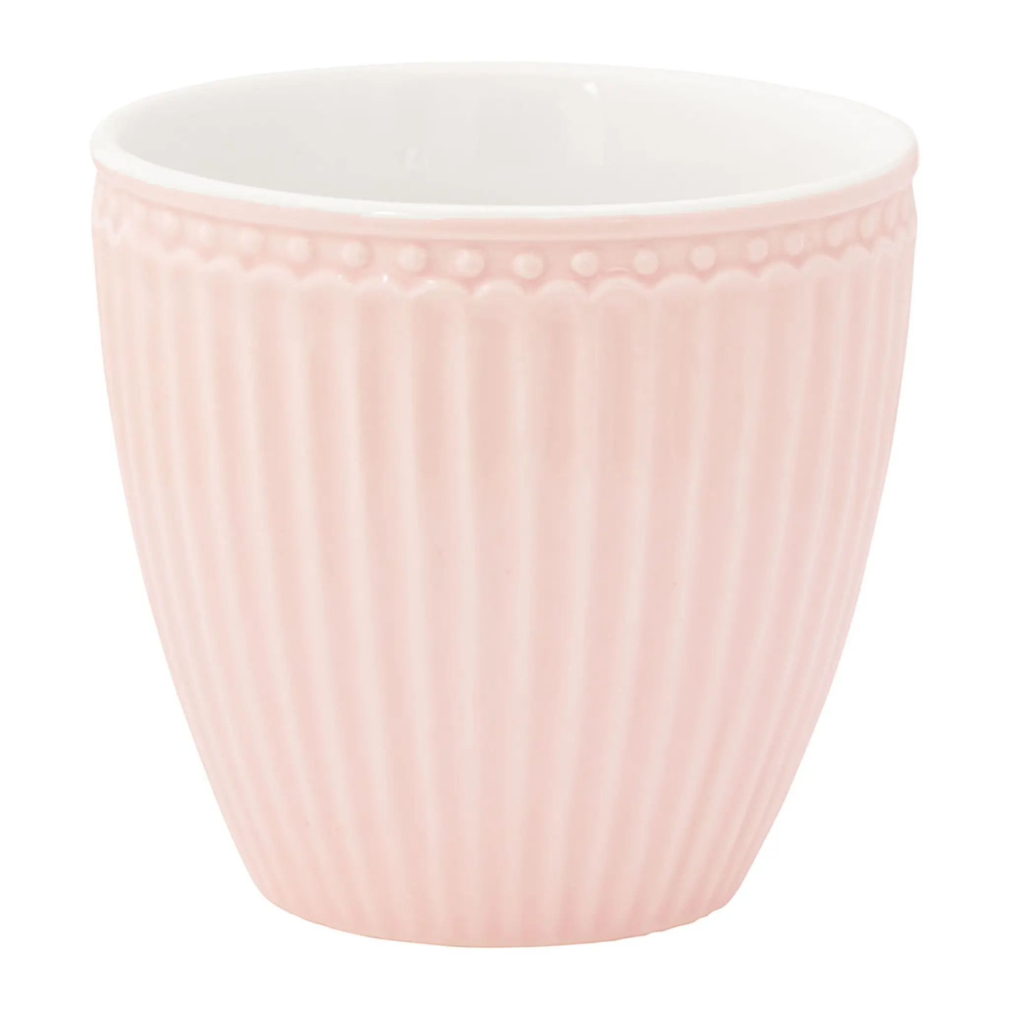 GreenGate Everyday Alice lattemugg 35 cl pale pink