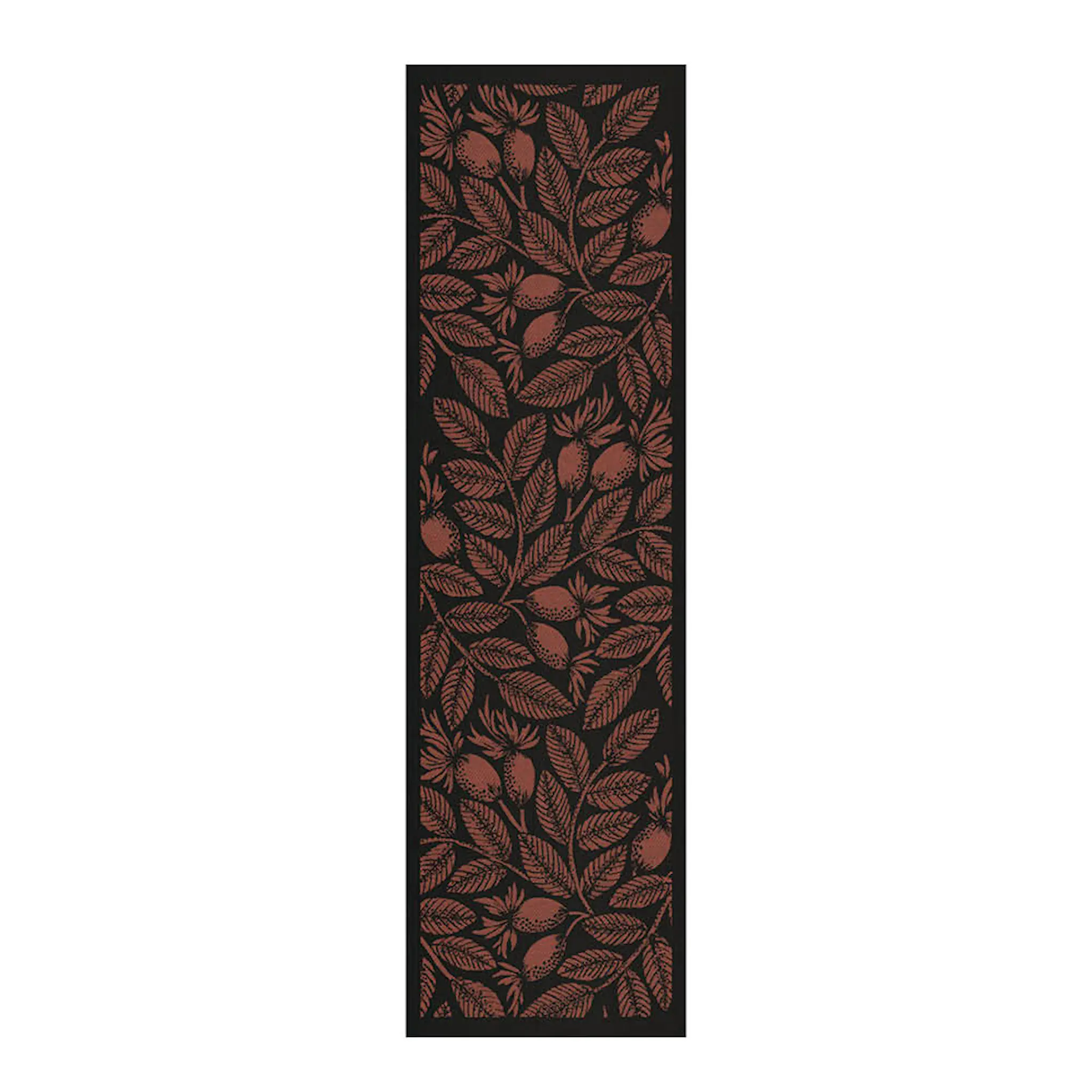 Ekelund Bronslöv bordslöpare 35x120 cm brun