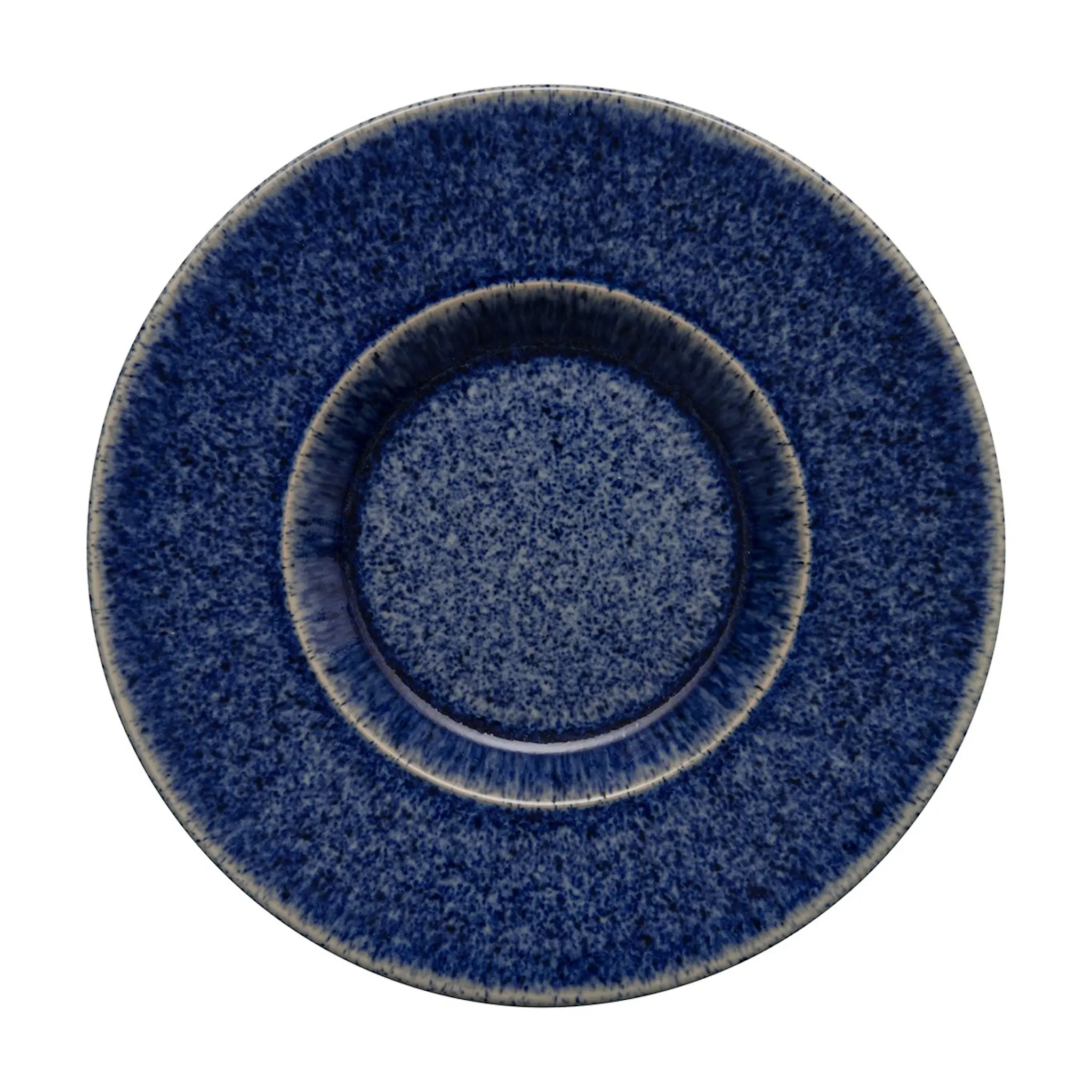 Denby Studio Blue cobalt Brew Te/Kaffefat 16,5 cm Blå