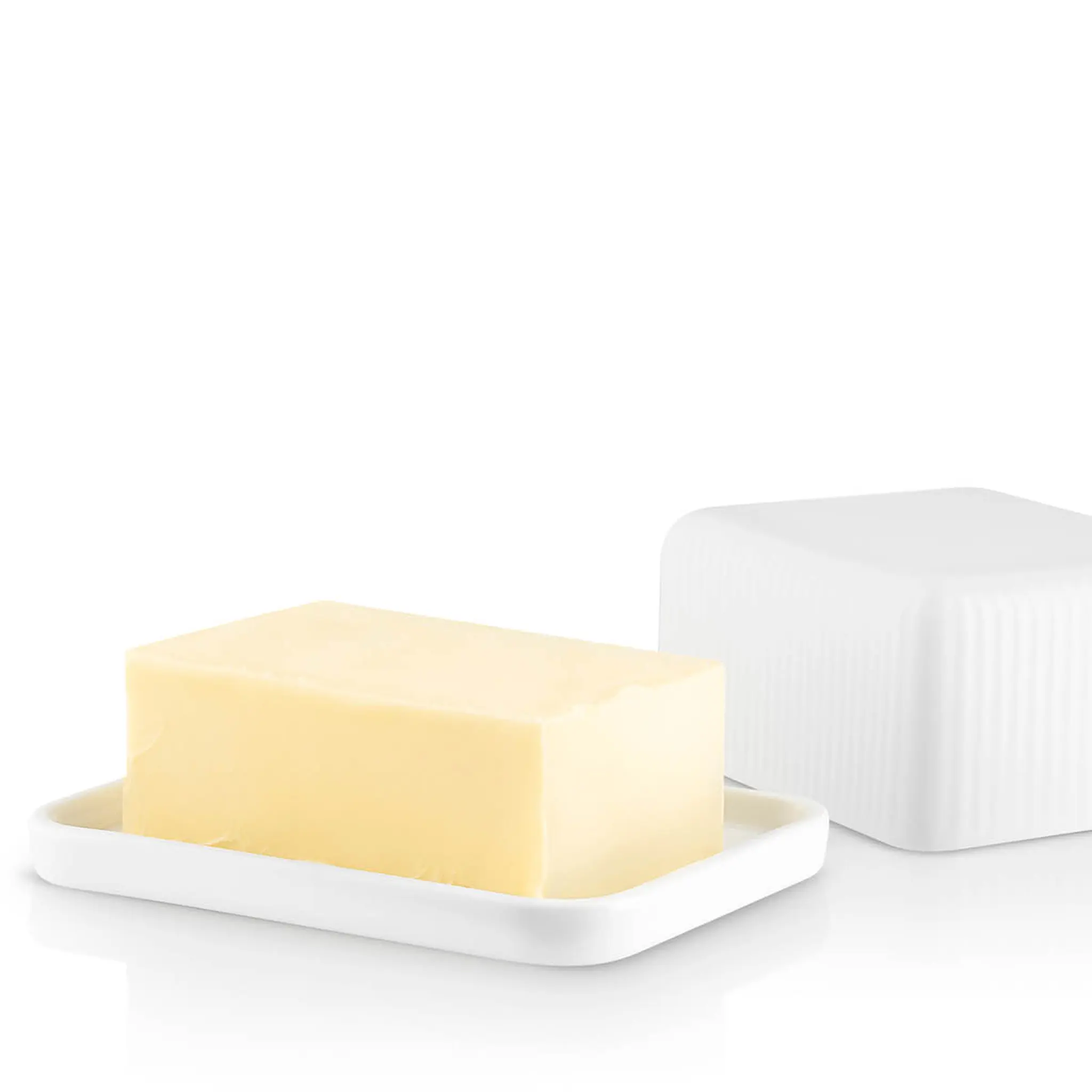 Eva Trio Legio Nova Smörask 12,6 cm Vit