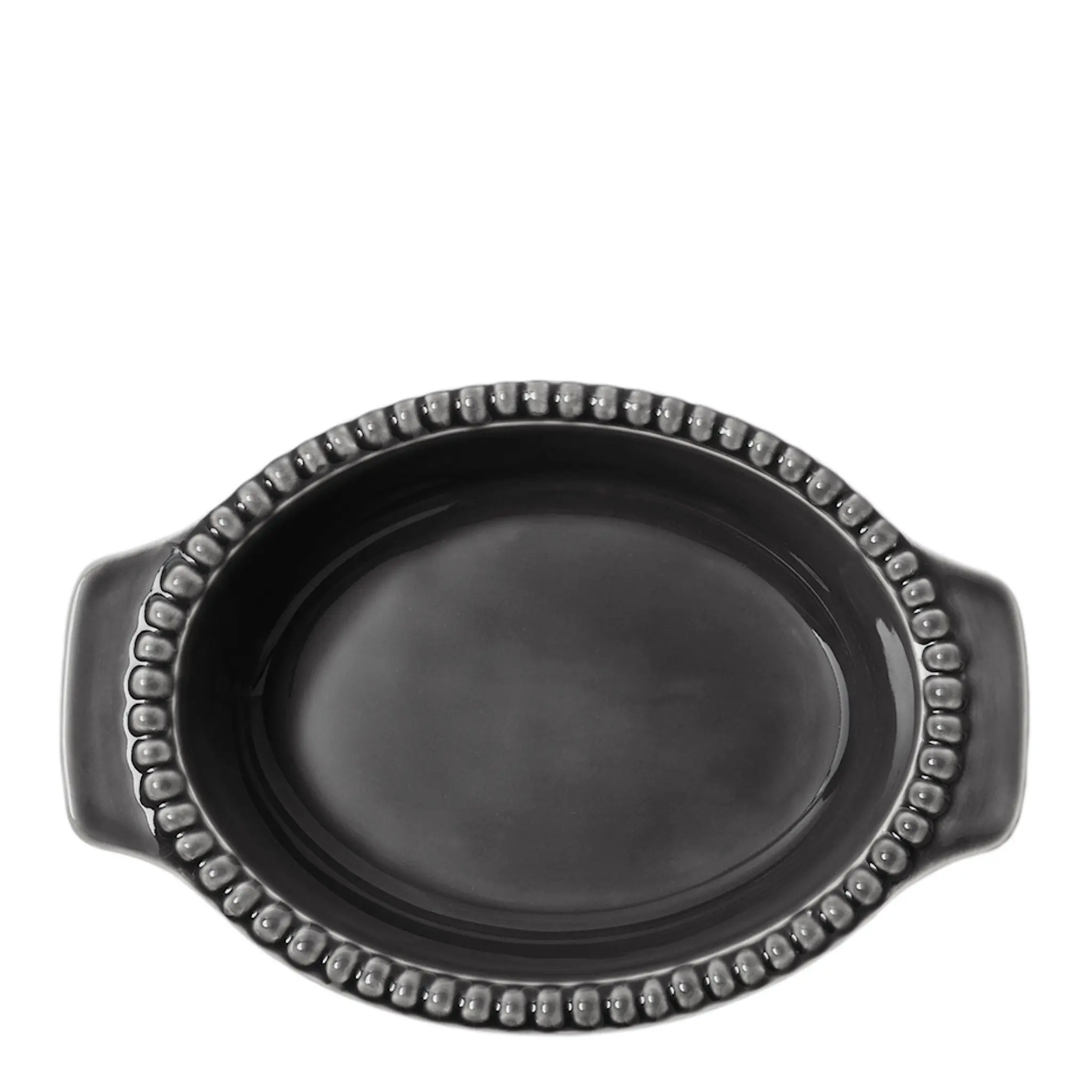 PotteryJo Daria Ugnsform 26 cm Clean gray