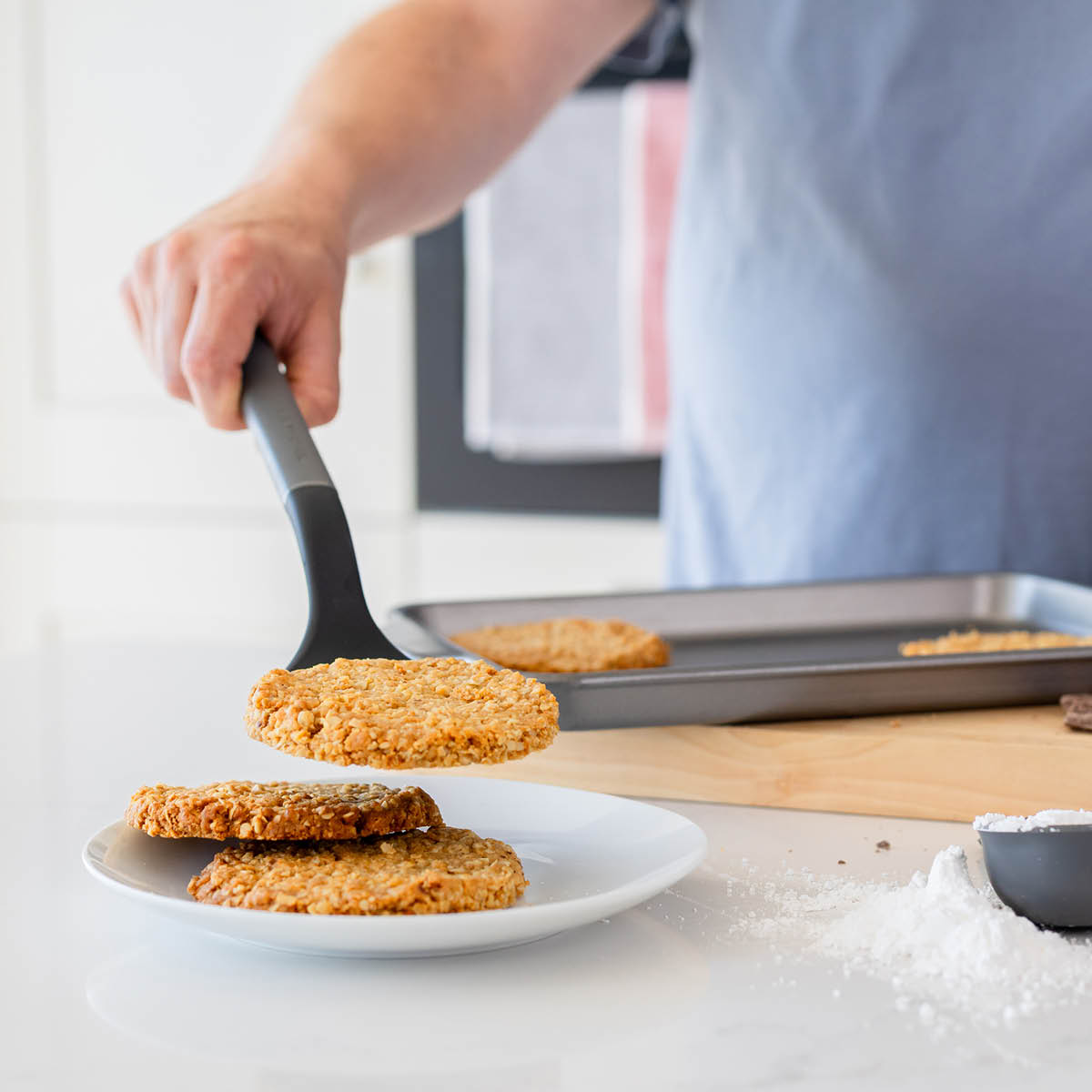 KitchenAid KitchenAid Classic stekespade 34 cm charcoal grey