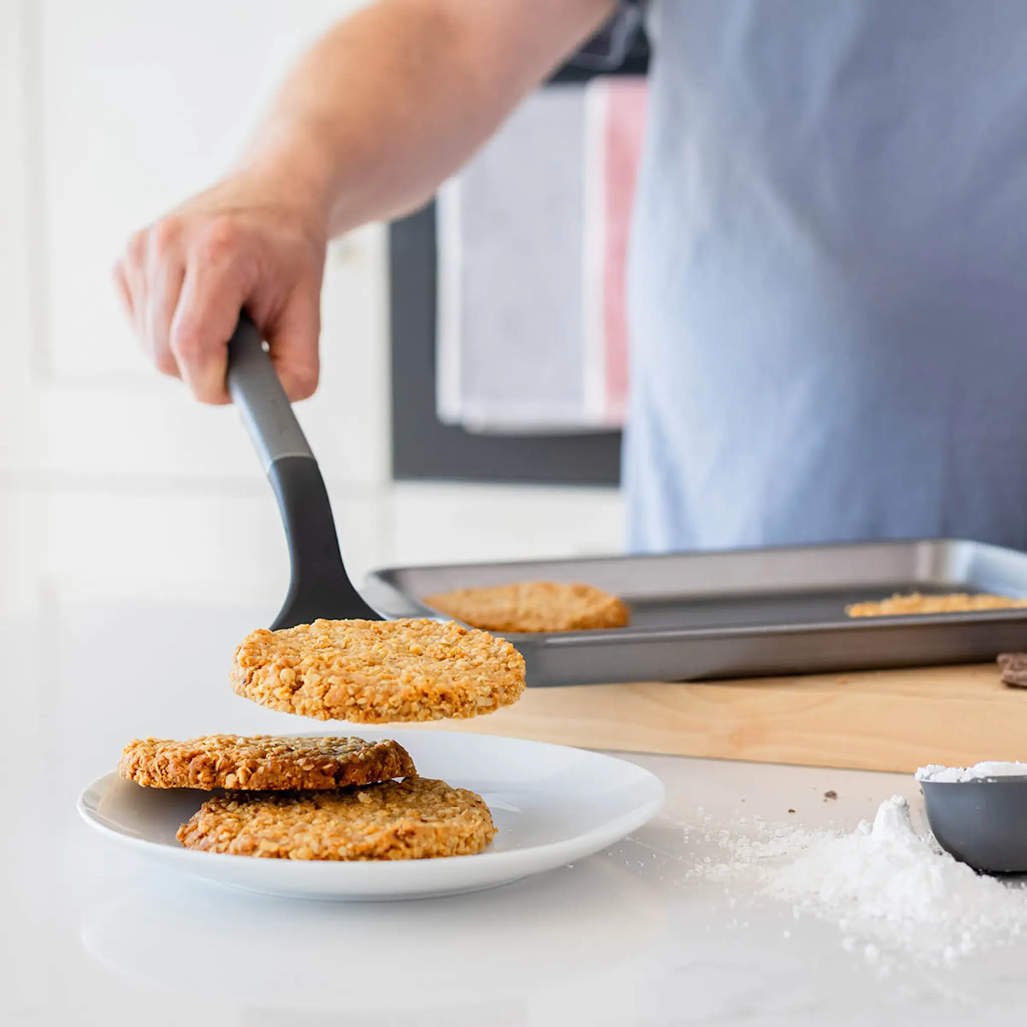 KitchenAid KitchenAid Classic stekespade 34 cm charcoal grey