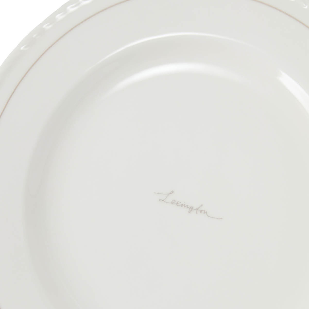 Lexington Icons tallrik 22 cm 4-pack vit/beige