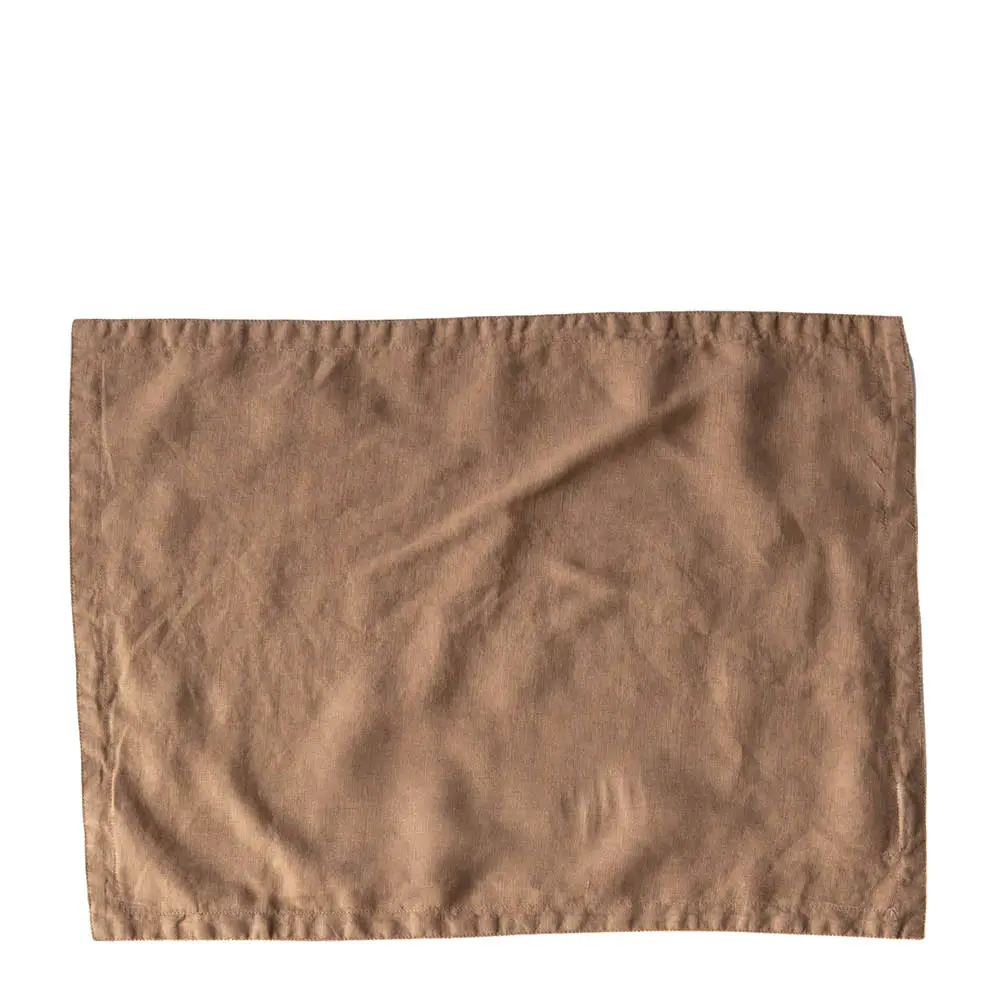 Pöytätabletti pellava 35x50 cm Hazelnut