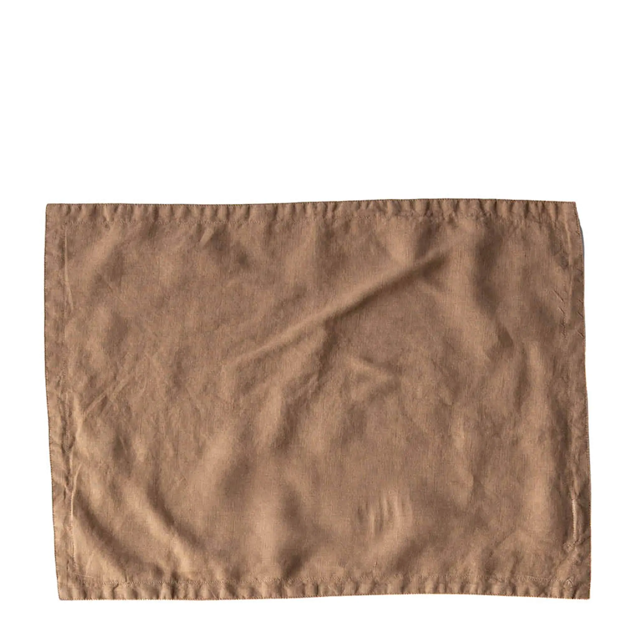 Tell Me More Bordstablett Linne 35x50 cm Hazelnut