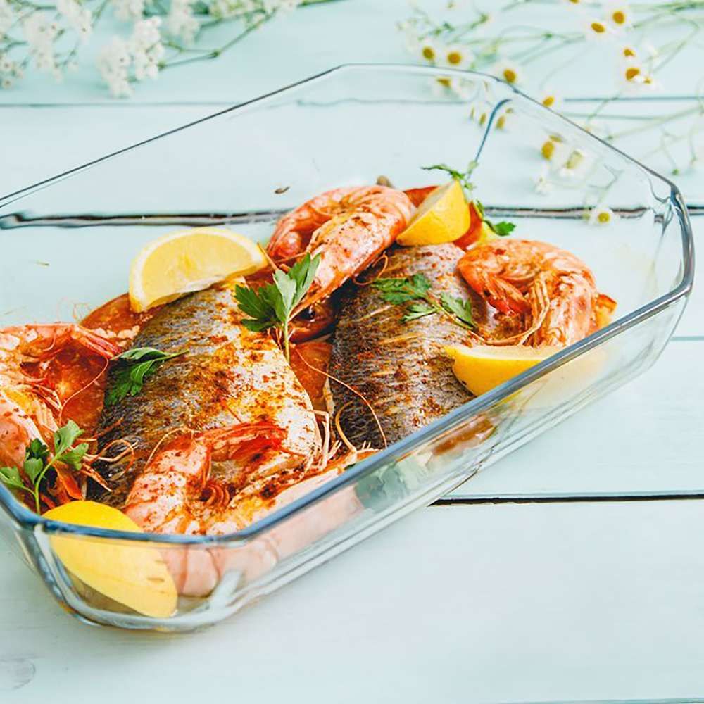 Pyrex Inspiration ovnsform 27x18 cm 2L