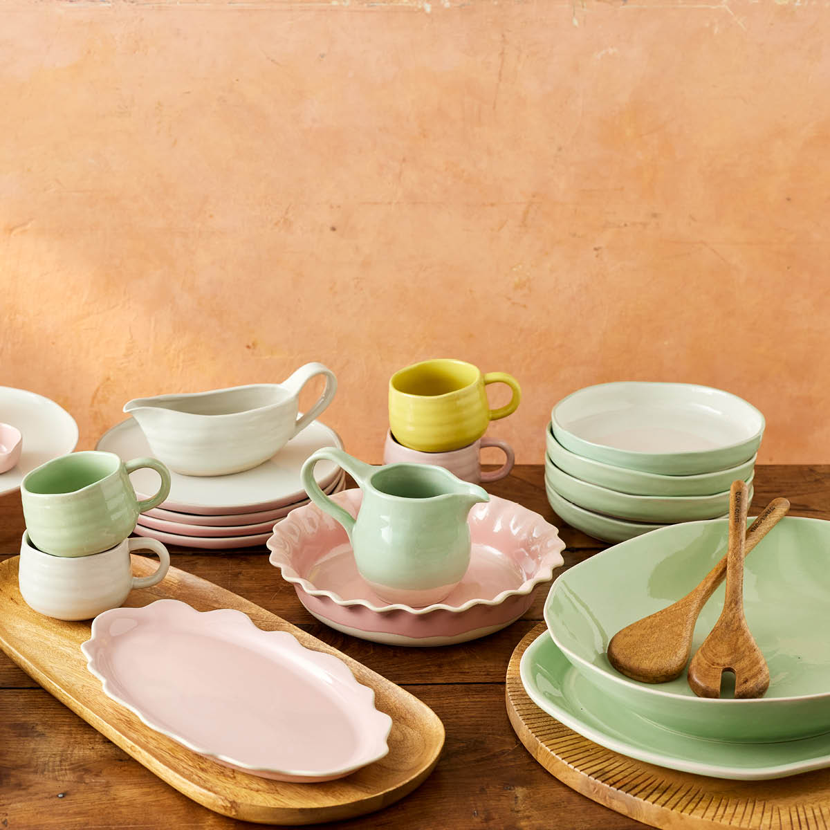 Jamie Oliver Big Love Kannu 0,65 L Vihreä