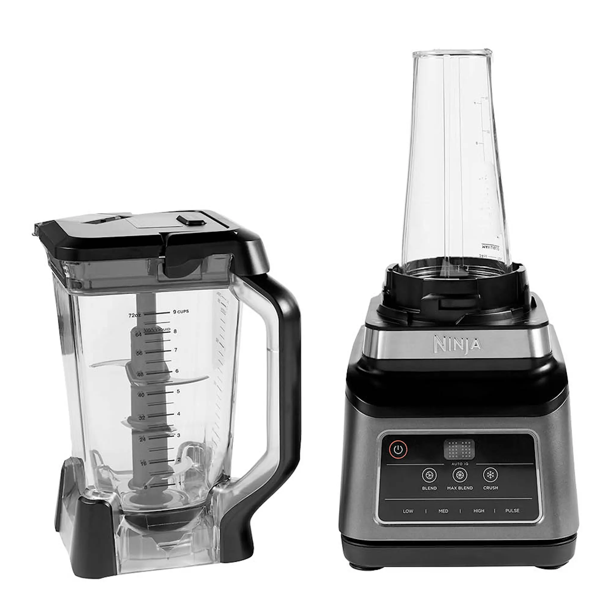 Ninja 2-i-1 blender med Auto-IQ 2,1/0,7 L BN750EU