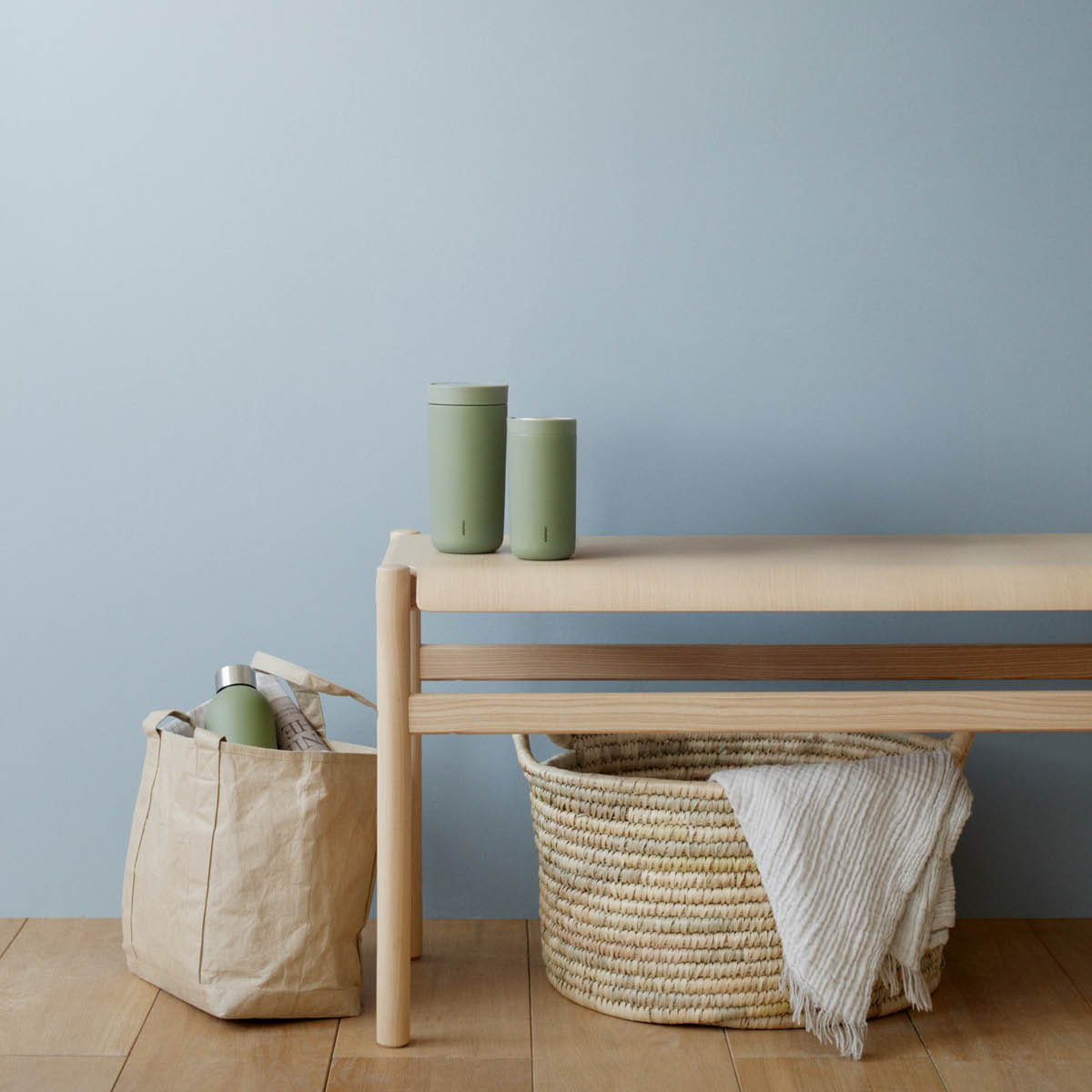 Stelton To Go Click Termosmuki 20 cl Soft Fern Green