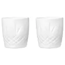 Crispy Porcelain Mugg 28,5 cl 2-pack Vit