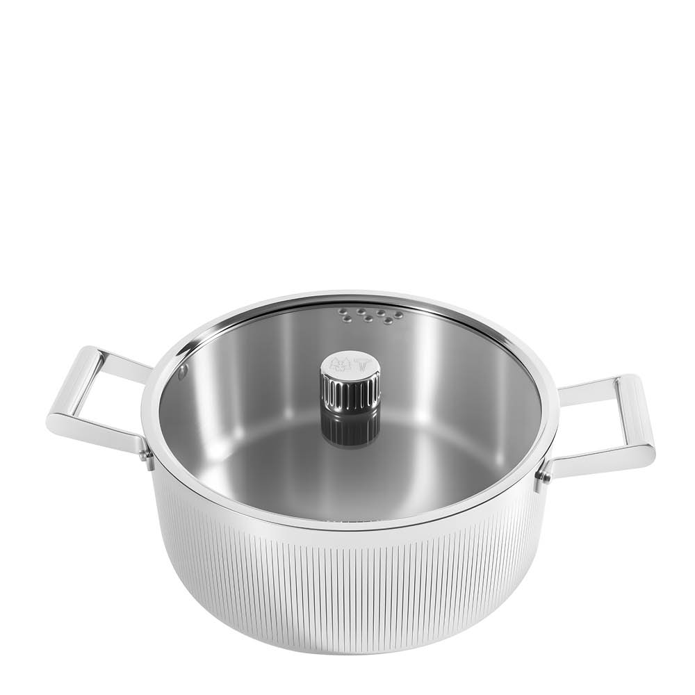 Vargen & Thor Glima gryte 7L stål