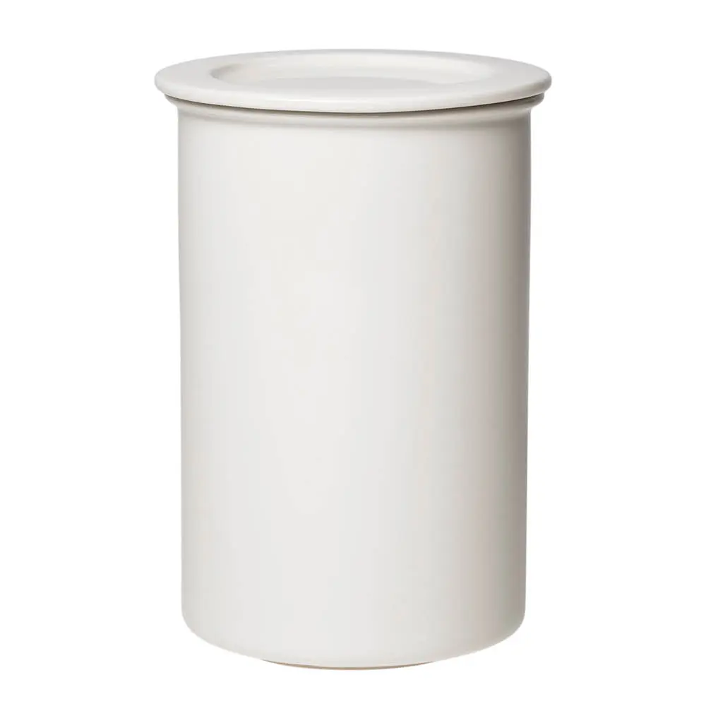 Mainio krukke med lokk 1,3L hvit