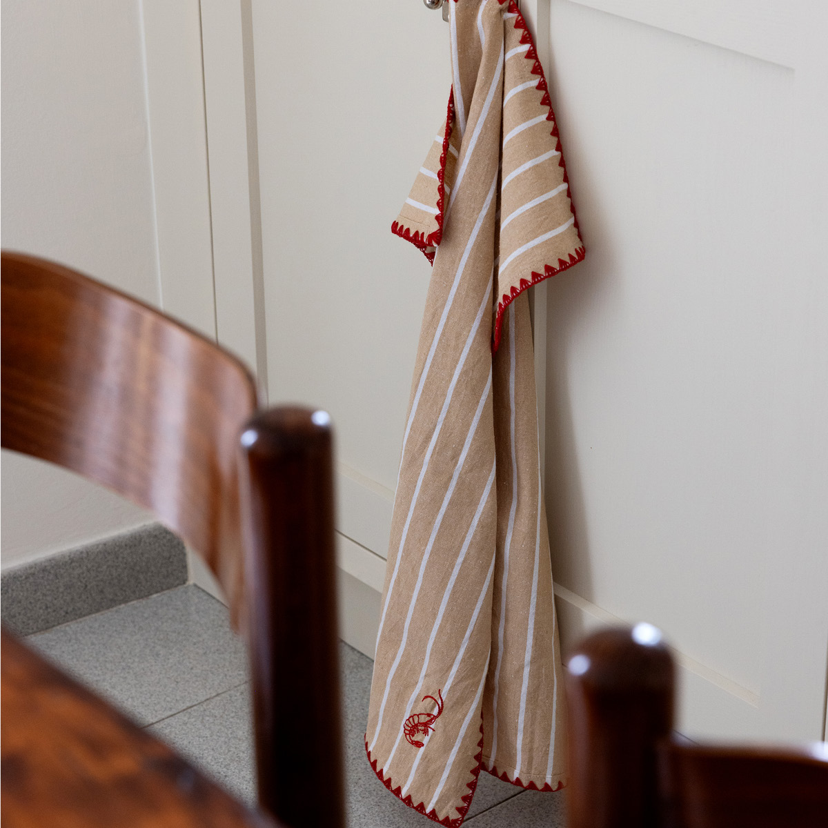 ByOn Bubba Keittiöpyyeh 2 kpl Beige