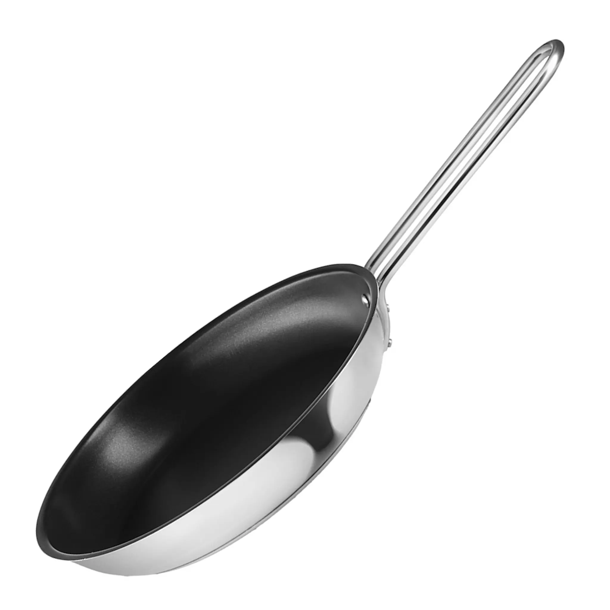 Eva Trio Stainless Steel stekpanna 24 cm Slip-Let® beläggning