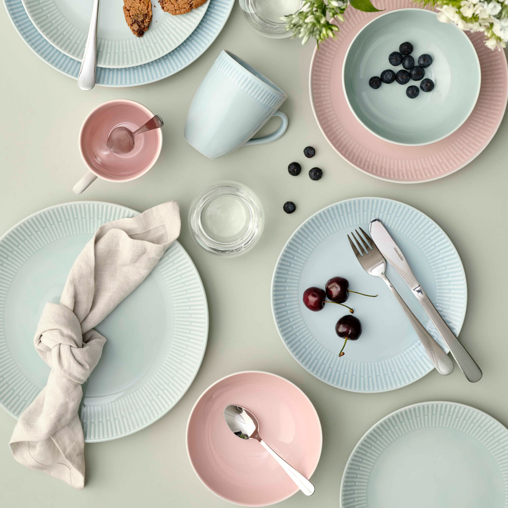 Aida Relief Skål 15 cm Rosa