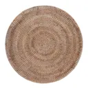 Norah bordstablett 35x35 cm natur
