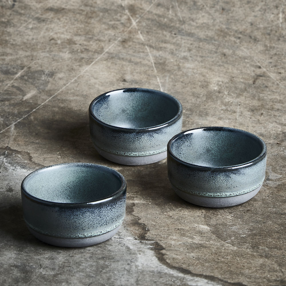 Aida Raw miniskåler 3 stk northern green