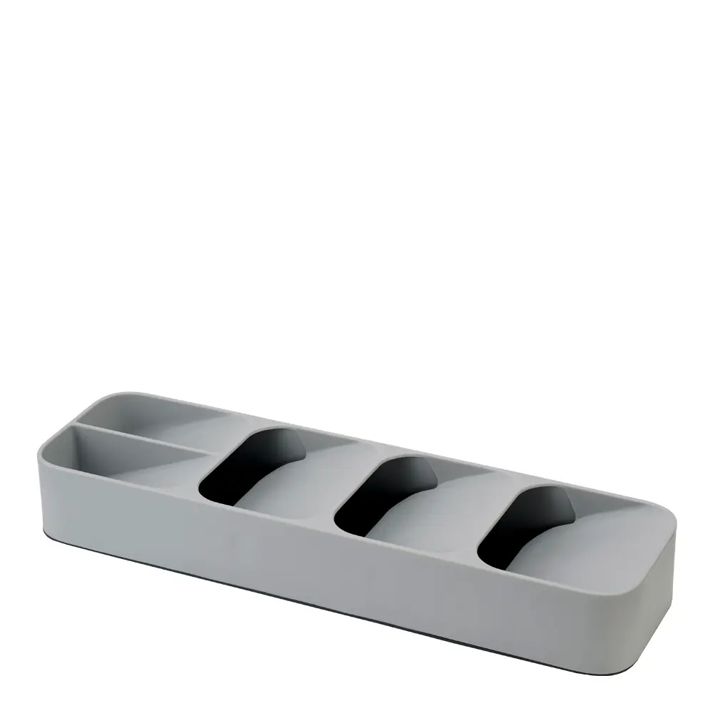 Duo Aterinlaatikko 40x11 cm Harmaa