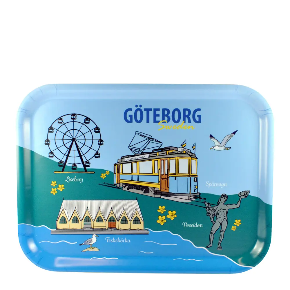 Tarjotin 27x20 cm Göteborg