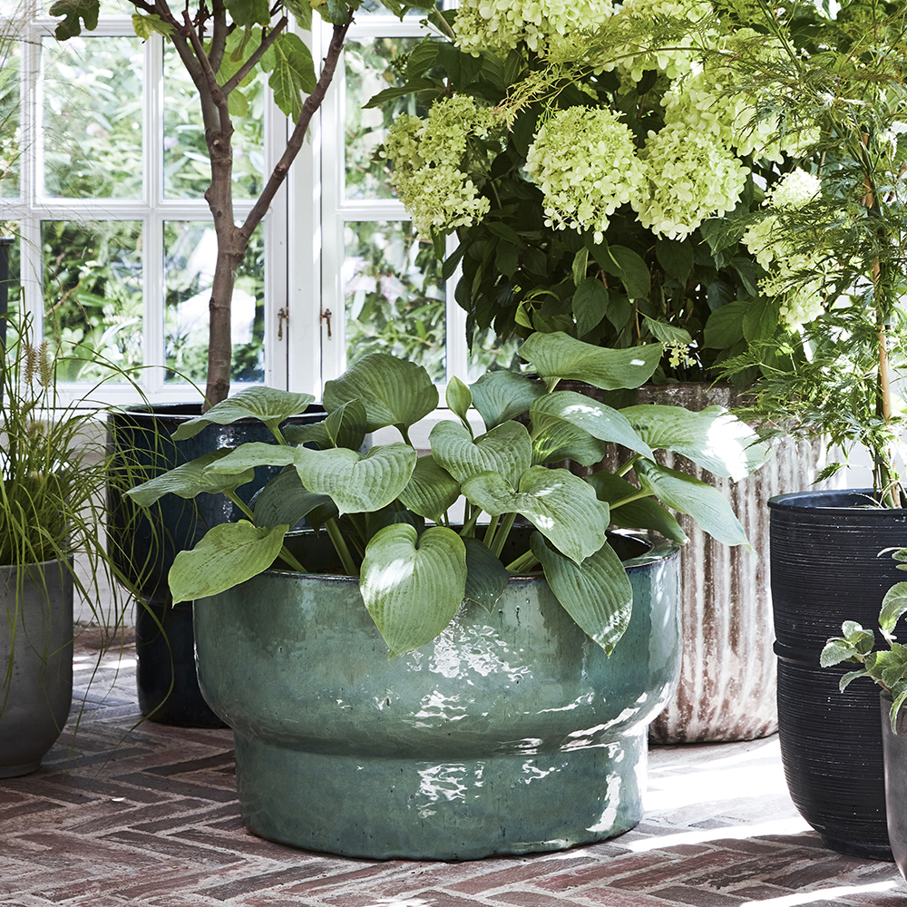 House Doctor Terra Kruka 32x60 cm Grön