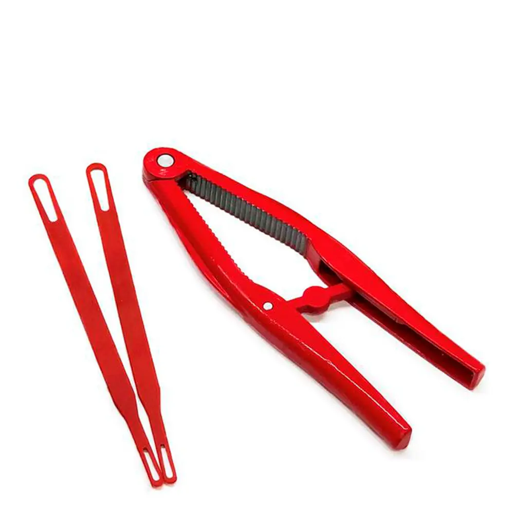 Äyriäissetti 3 osaa Punainen