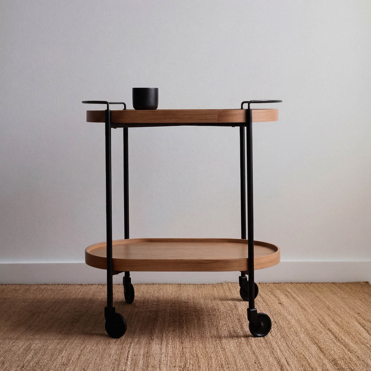 Stelton Hem tarjoiluvaunu 65 cm tammi