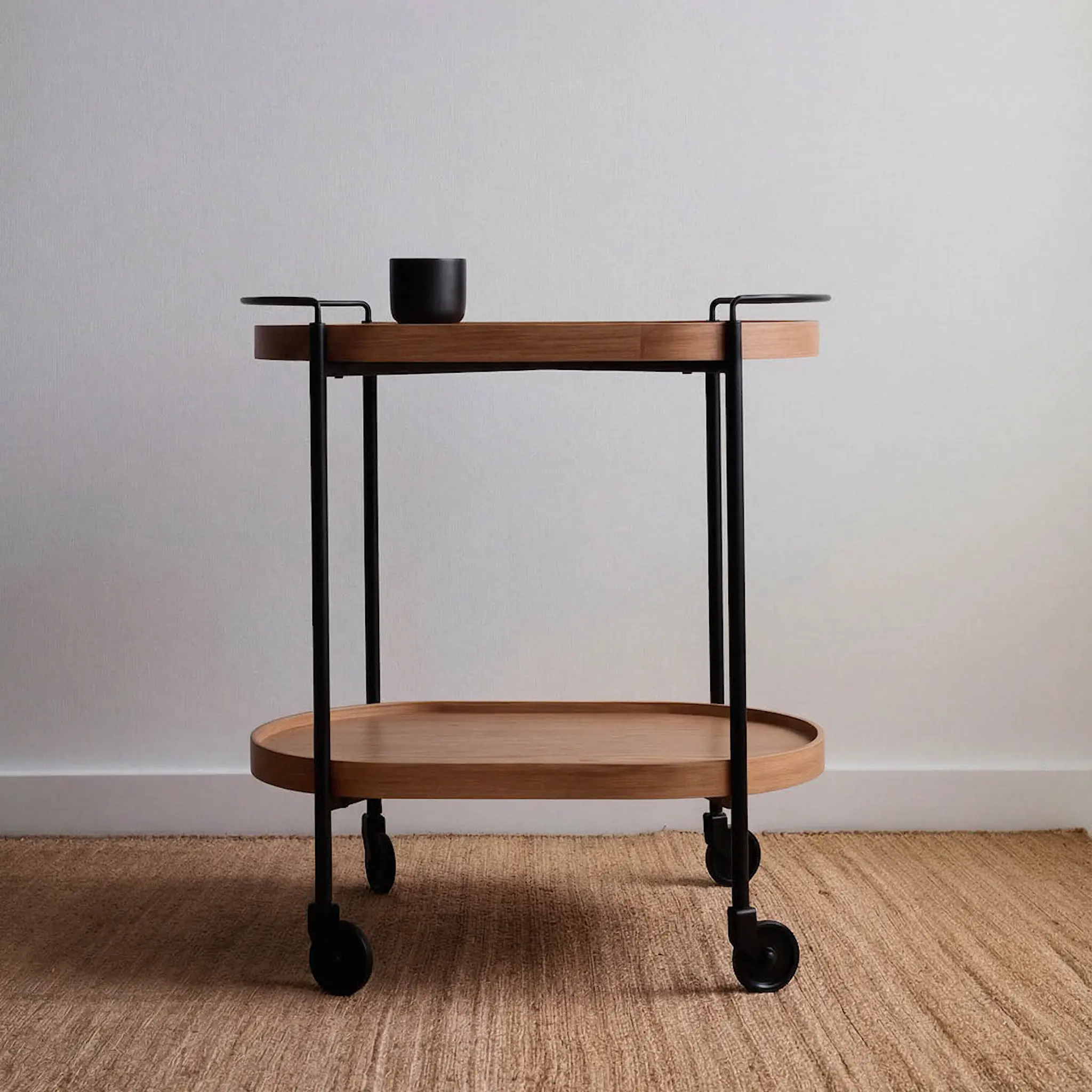 Stelton Hem tarjoiluvaunu 65 cm tammi