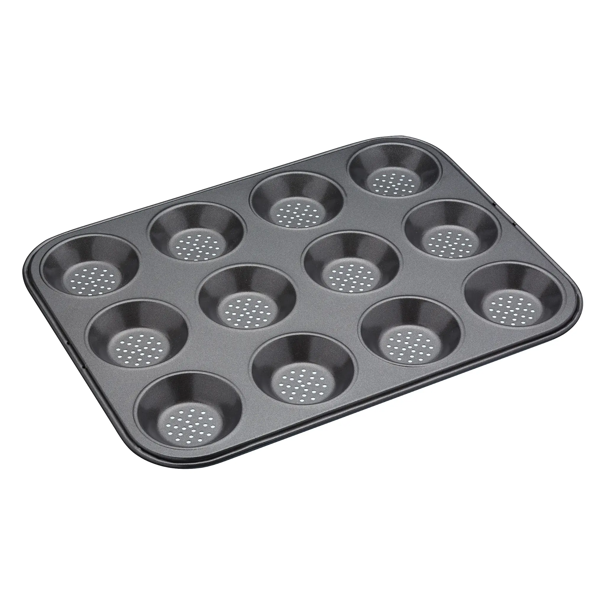 MasterClass Crusty Bake Muffinsform för 12 muffins 6x2 cm