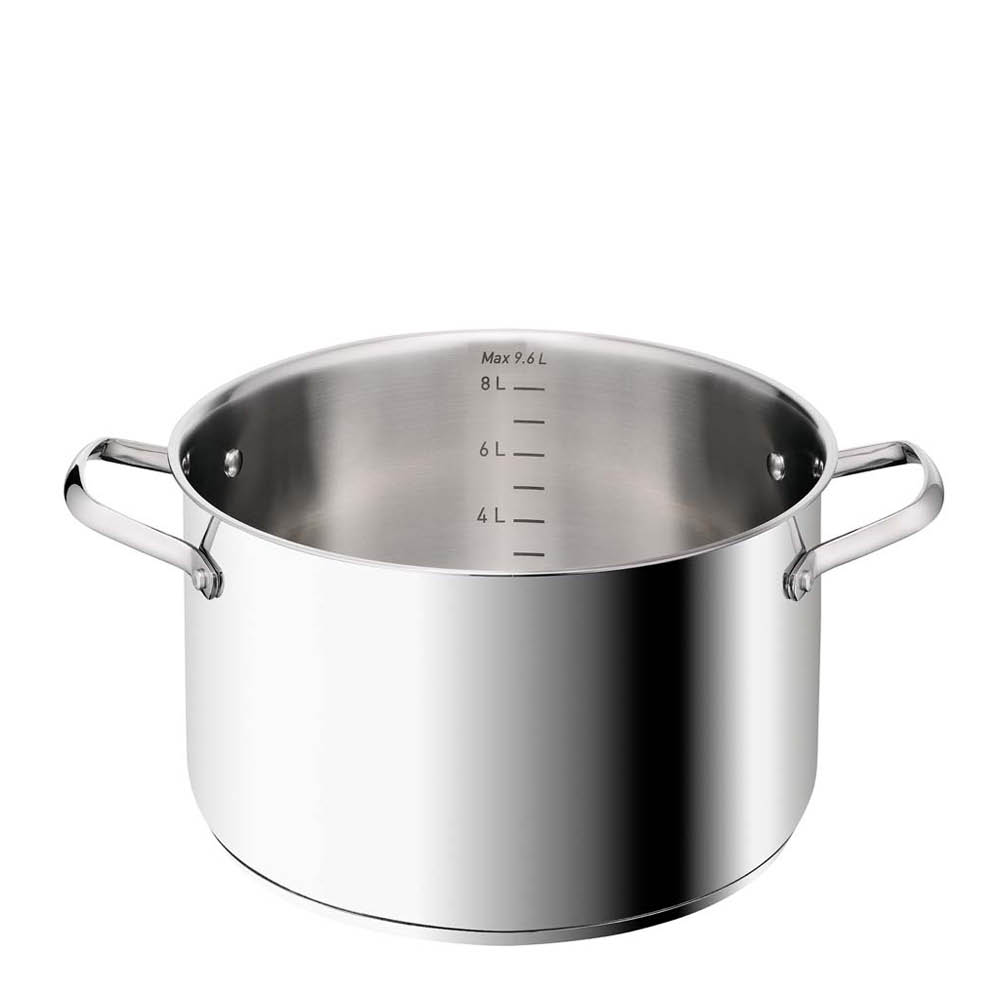 Tefal Emotion Plus SS Uncoated XL gryte 9,6 L med lokk