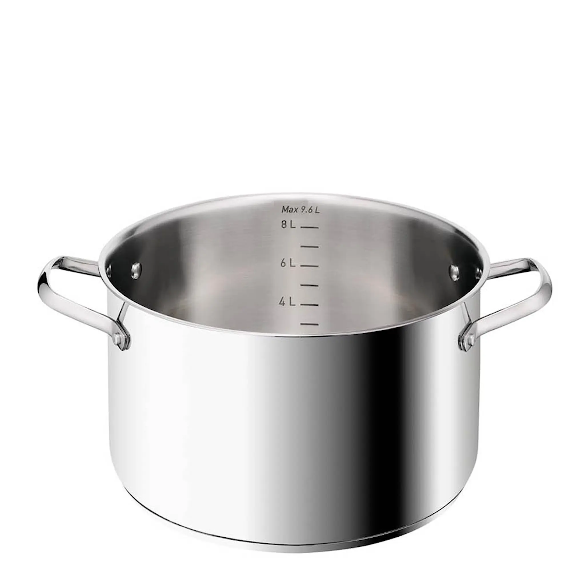 Tefal Emotion Plus SS Uncoated XL gryte 9,6 L med lokk