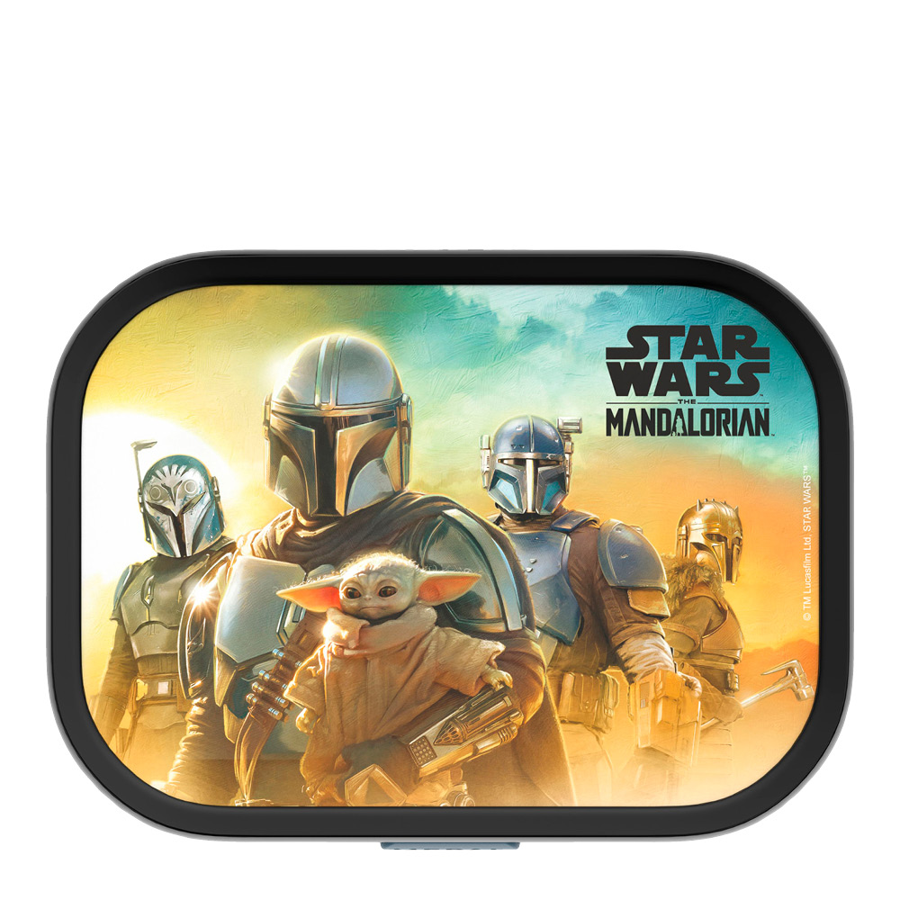 Mepal Campus matlåda 17,7x13x6,5 cm Star wars svart