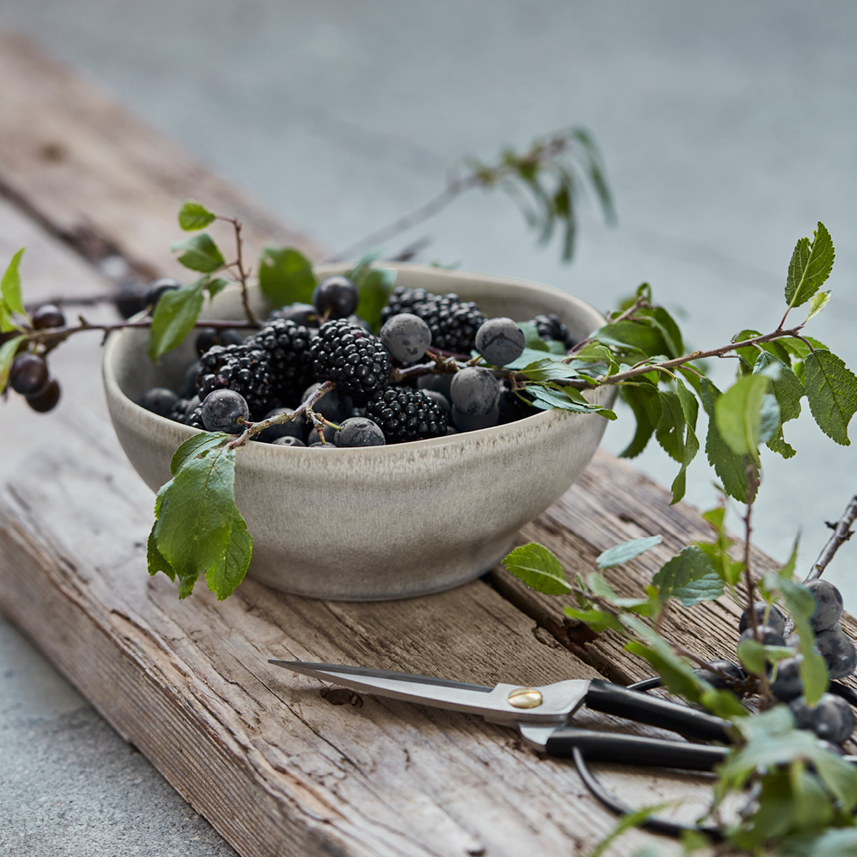 House Doctor More skål 16 cm grå