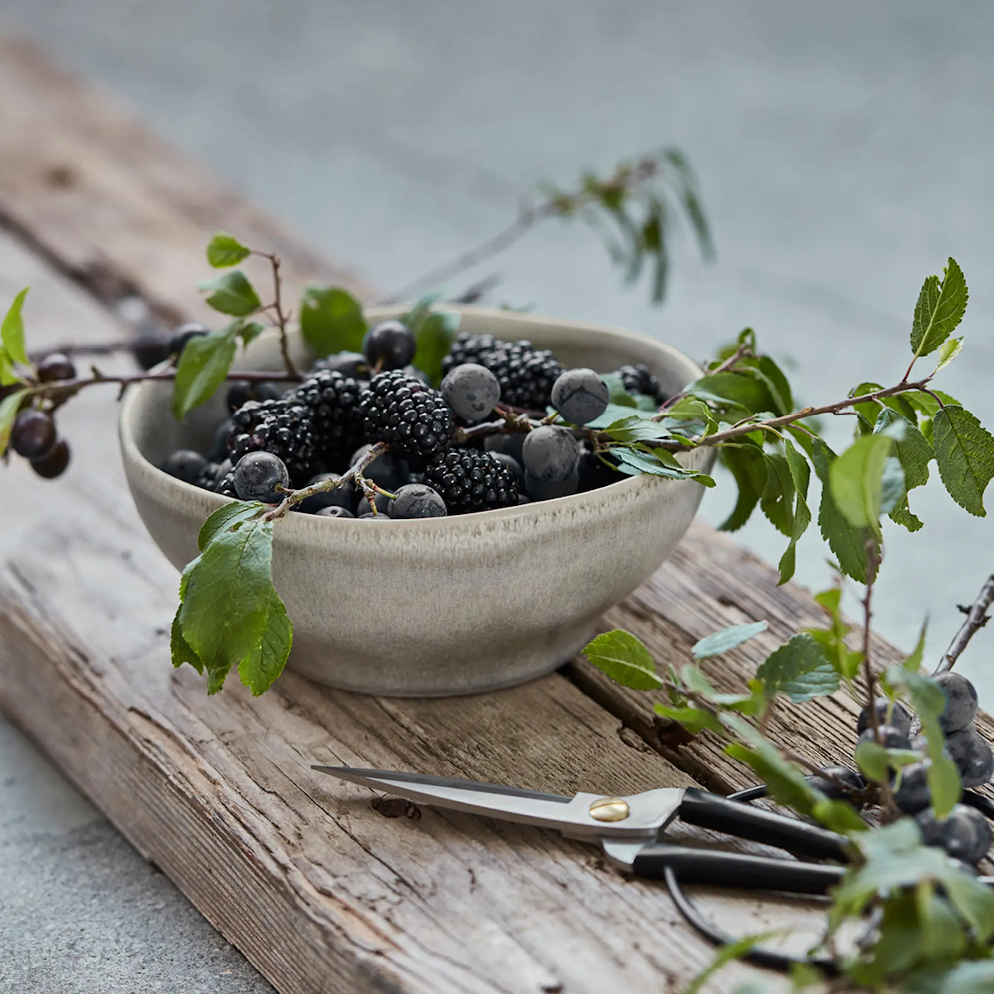 House Doctor More skål 16 cm grå