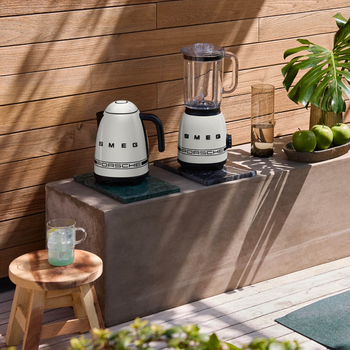 Smeg Smeg x Porsche blender BLF03P Carrara White