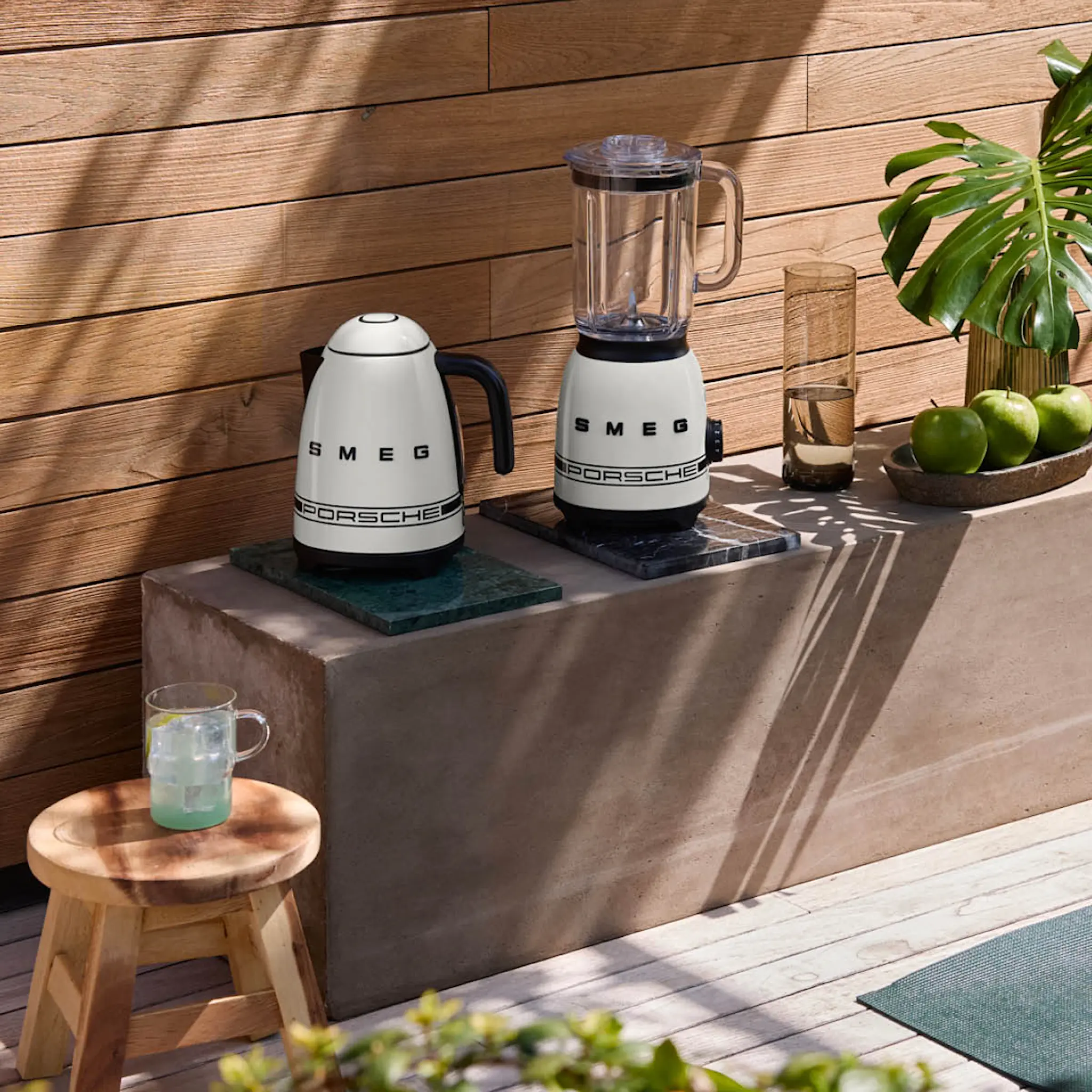 Smeg Smeg x Porsche blender BLF03P Carrara White