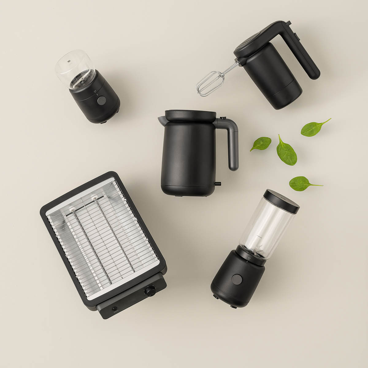 RIG-TIG Foodie Vattenkokare 1 L Svart