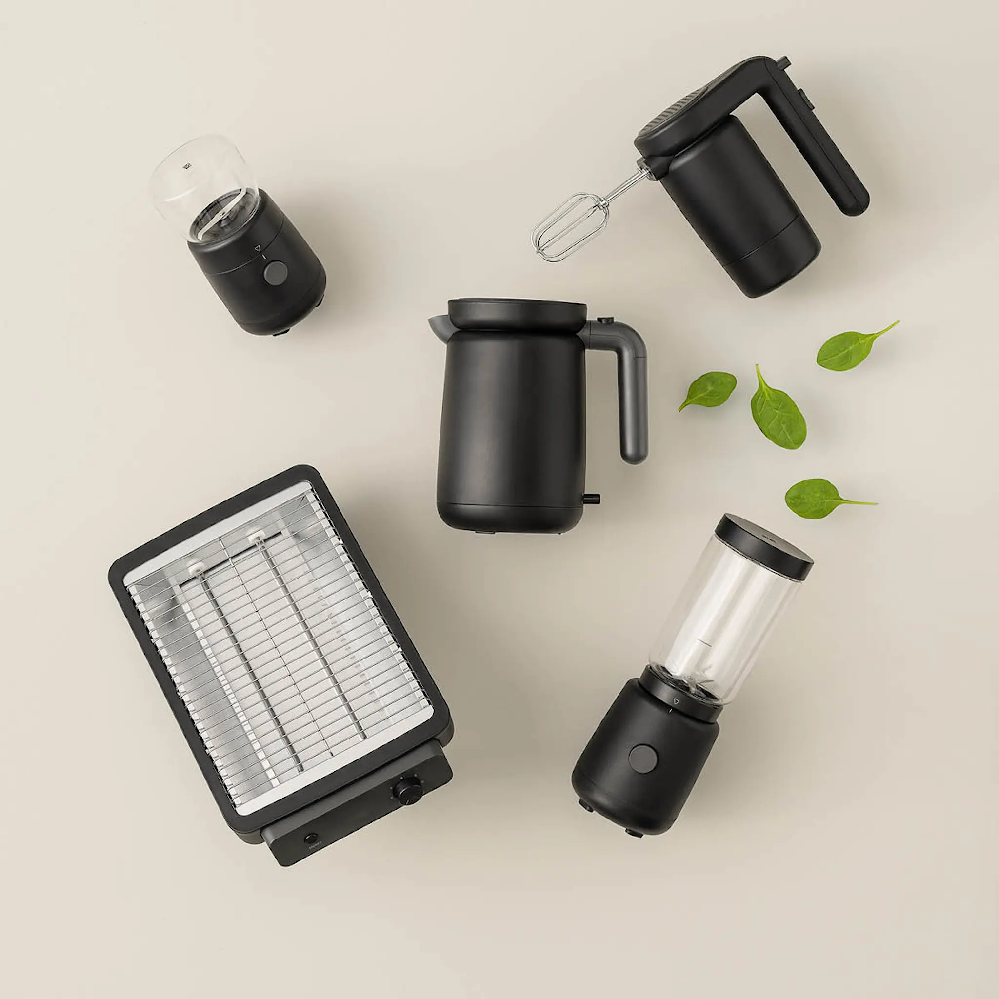 RIG-TIG Foodie Vattenkokare 1 L Svart