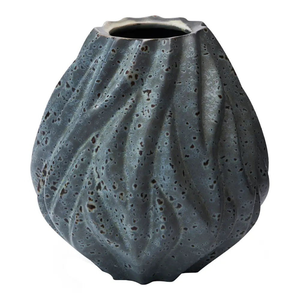 Flame Maljakko 15 cm Harmaa