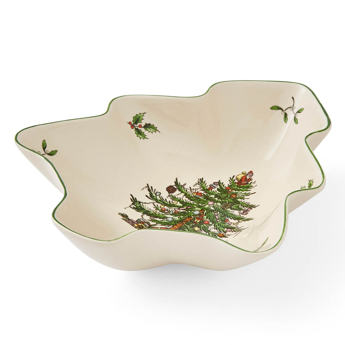 Spode Christmas Tree fat juletre 20 cm