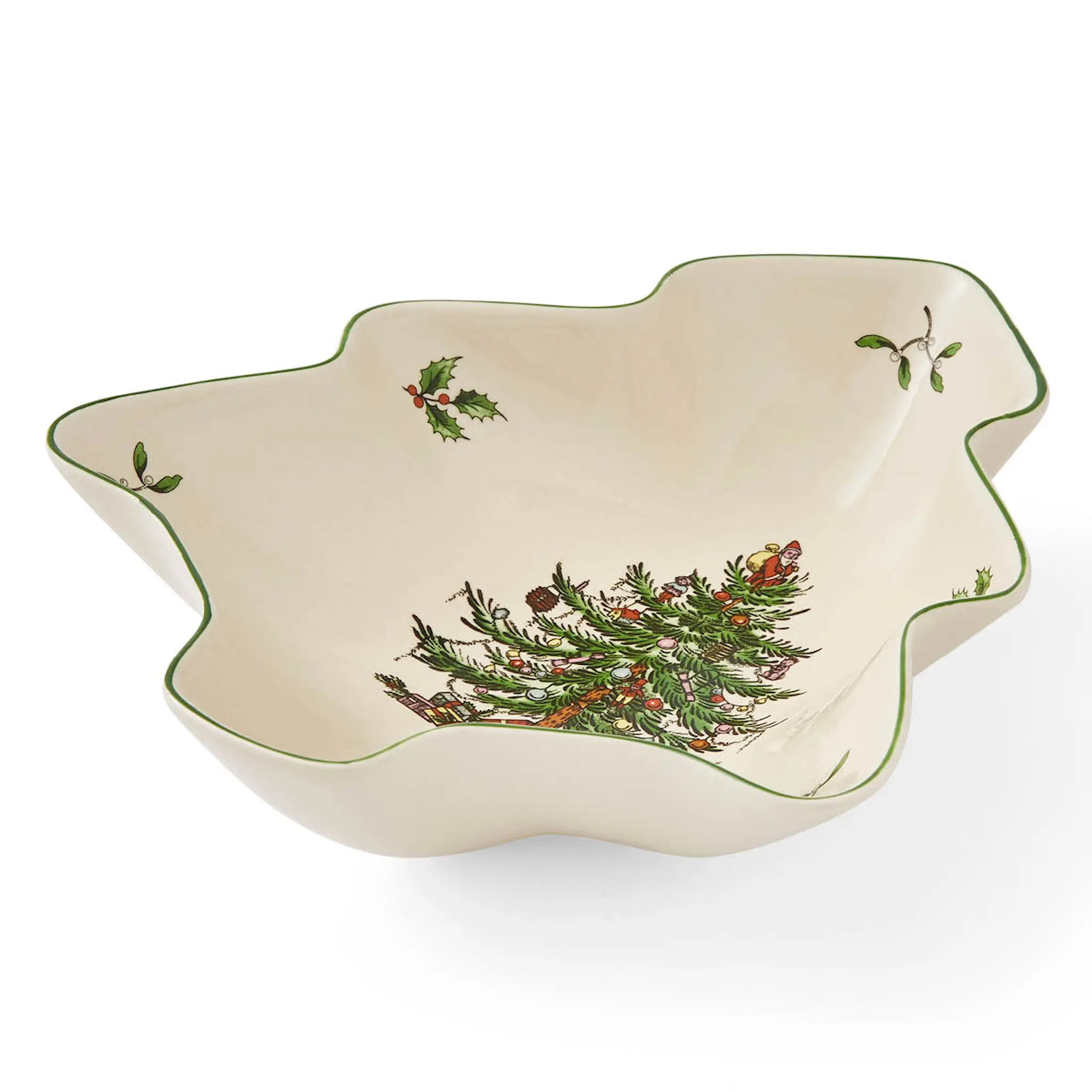 Spode Christmas Tree fat juletre 20 cm