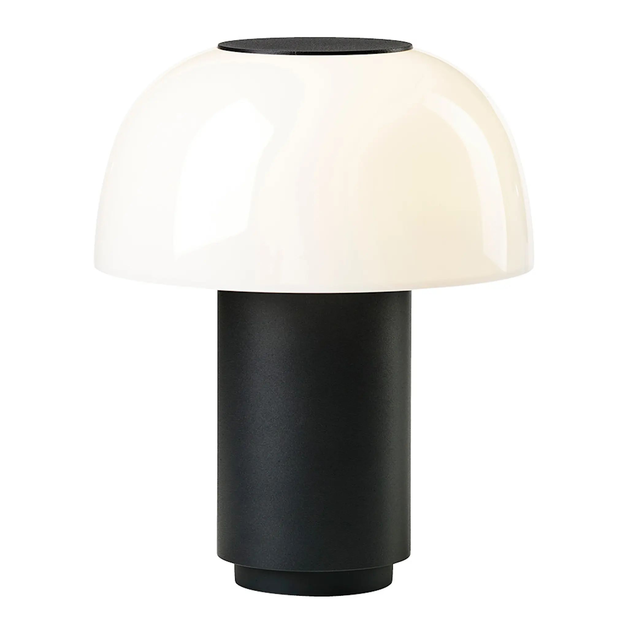 Zone Harvest Moon lampa 22 cm black