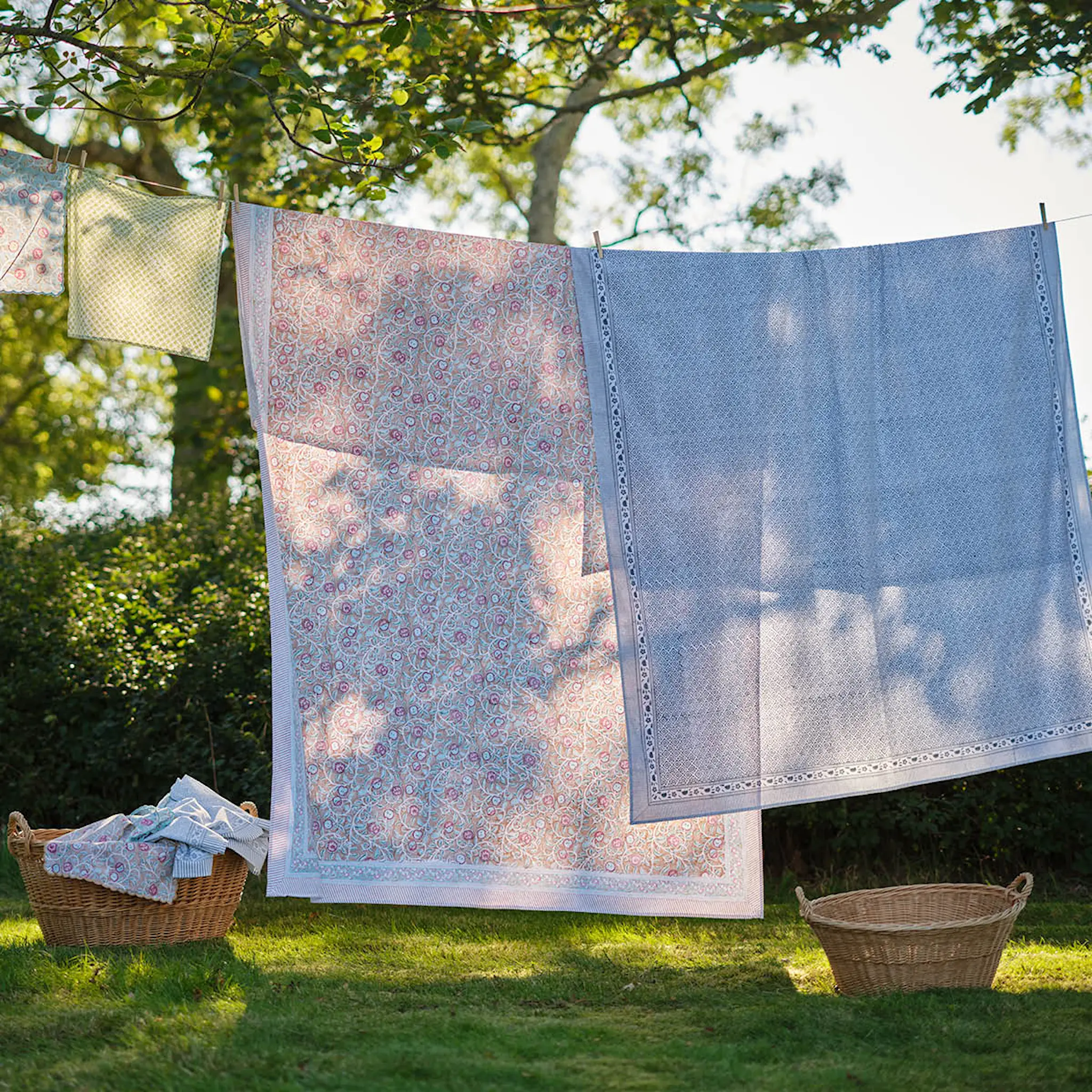 Chamois Simmi duk 150x350 cm true blue