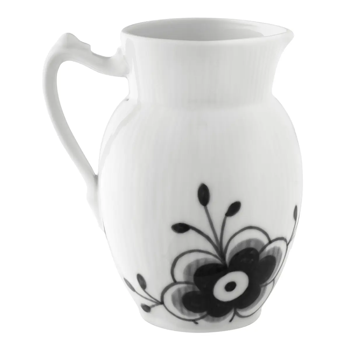 Royal Copenhagen Black Fluted Mega Kanna 38 cl