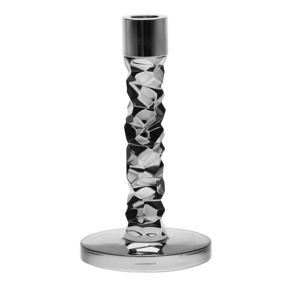 Carat Kynttilänjalka H 18,3 cm Antrasiitti