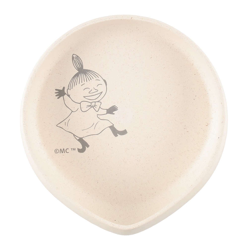 Skandino Muumi Lasten lautanen kalteva 16x17 cm Pikku Myy