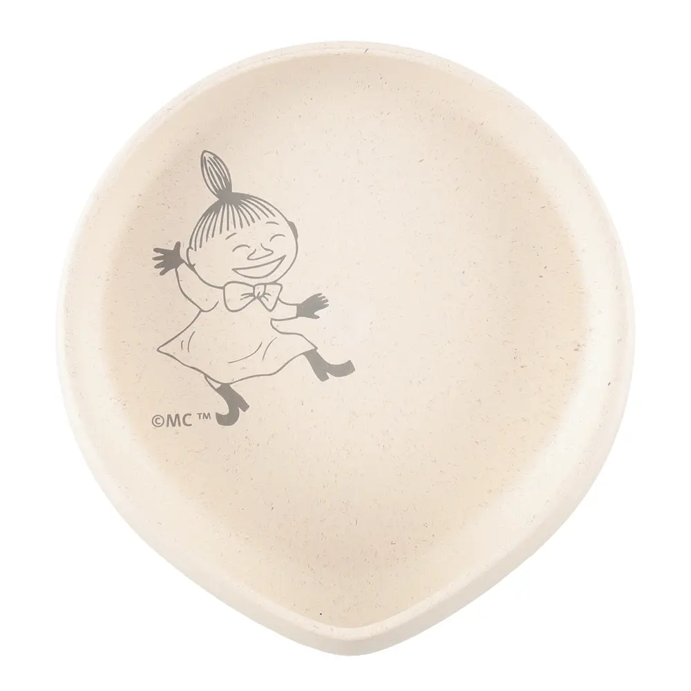 Muumi Lasten lautanen kalteva 16x17 cm Pikku Myy